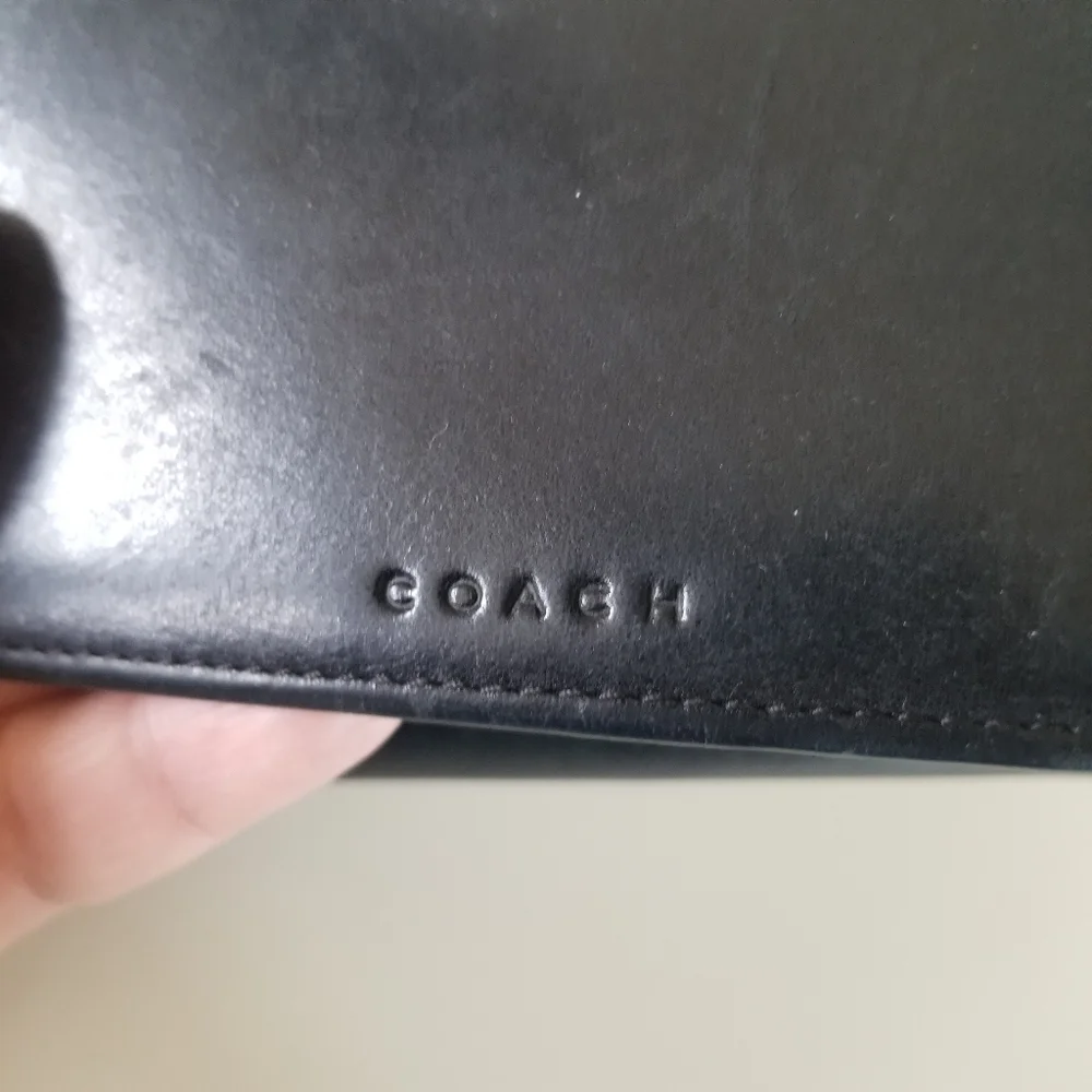 Coach | Vintage Leather Wallet